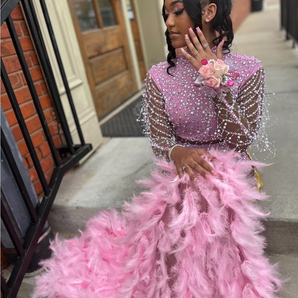 2 piece prom or special occasion dress - Picture 9 of 9